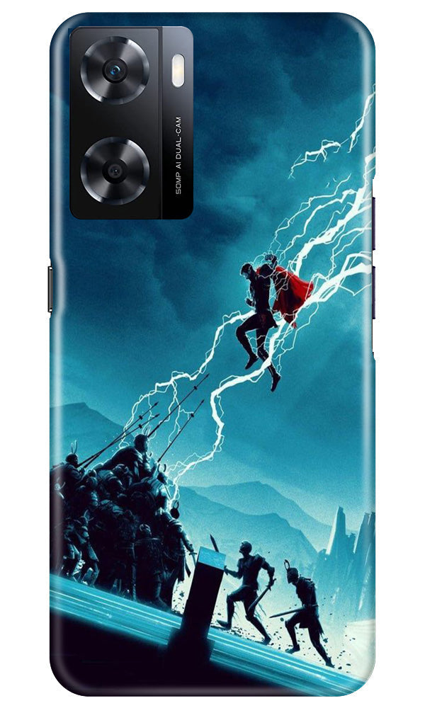 Thor Avengers Case for Oppo A77s (Design No. 212)