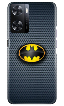 Batman Mobile Back Case for Oppo A77s (Design - 213)