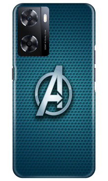 Avengers Mobile Back Case for Oppo A77s (Design - 215)