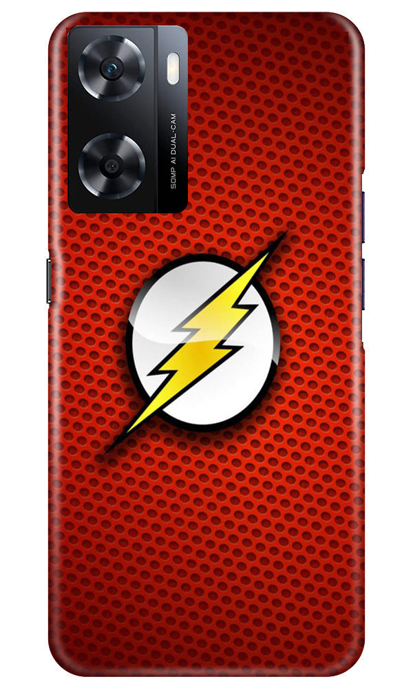 Flash Case for Oppo A77s (Design No. 221)
