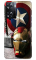 Ironman Captain America Case for Oppo A77s (Design No. 223)