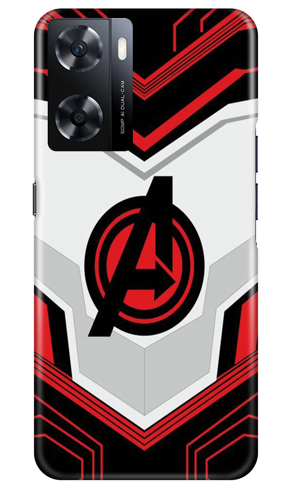 Avengers2 Case for Oppo A77s (Design No. 224)