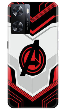Avengers2 Mobile Back Case for Oppo A77s (Design - 224)
