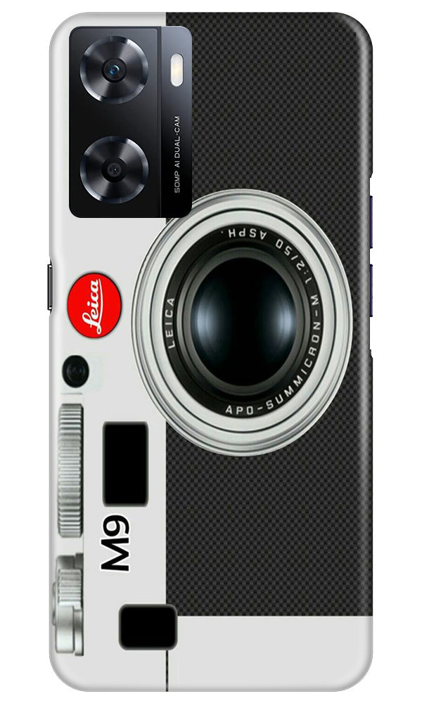 Camera Case for Oppo A77s (Design No. 226)