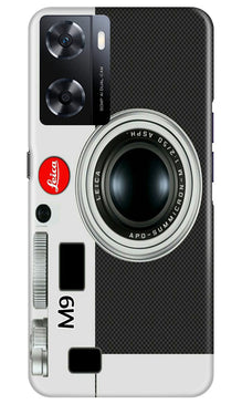 Camera Mobile Back Case for Oppo A77s (Design - 226)