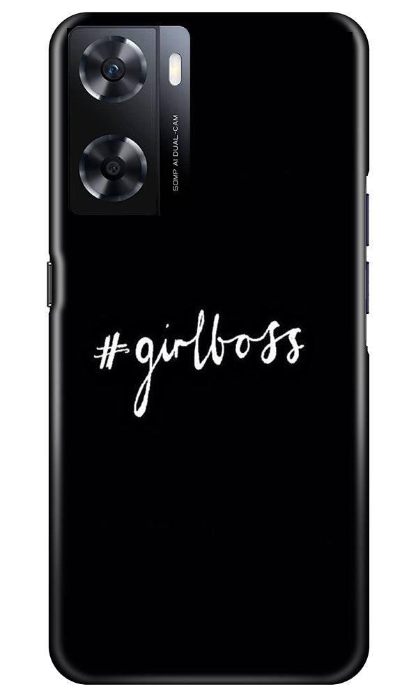 #GirlBoss Case for Oppo A77s (Design No. 235)