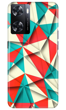 Modern Art Mobile Back Case for Oppo A77s (Design - 240)