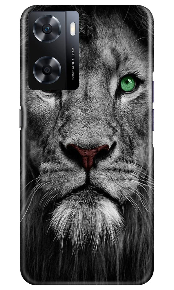 Lion Case for Oppo A77s (Design No. 241)