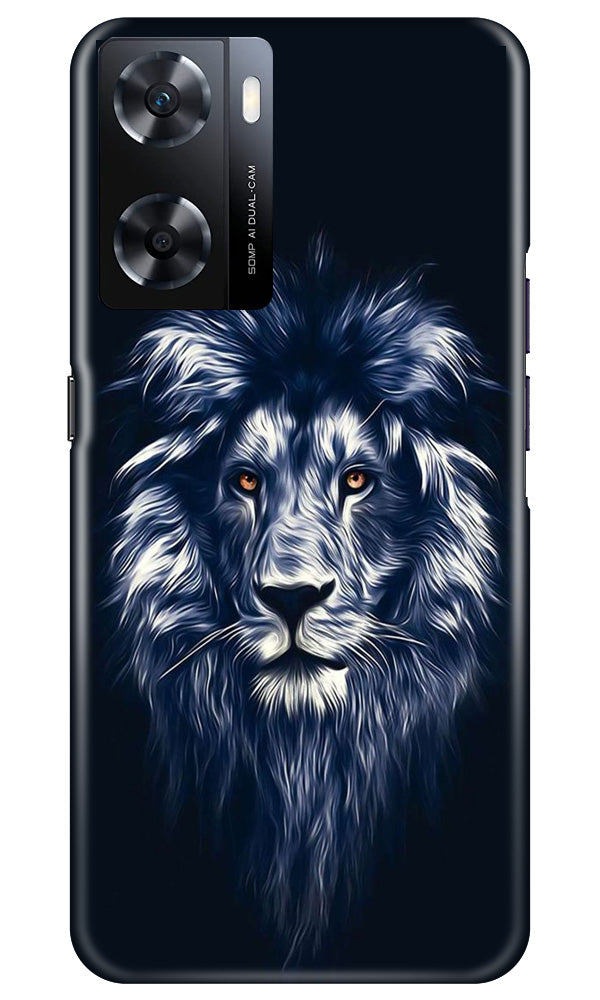 Lion Case for Oppo A77s (Design No. 250)