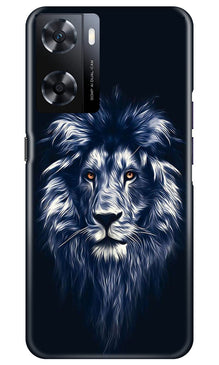 Lion Mobile Back Case for Oppo A77s (Design - 250)