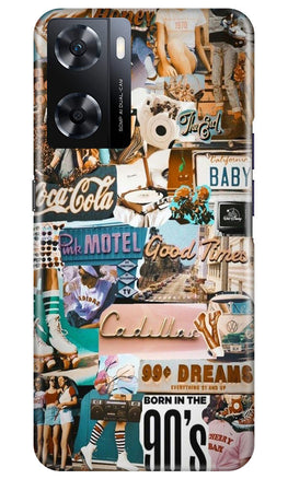 Vintage Design Case for Oppo A77s (Design No. 253)