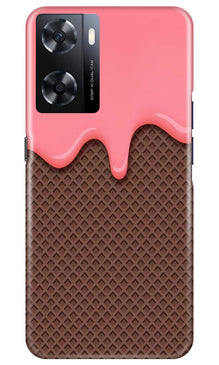 IceCream Mobile Back Case for Oppo A77s (Design - 256)