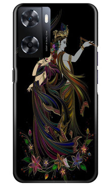 Radha Krishna Mobile Back Case for Oppo A77s (Design - 257)
