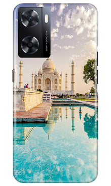 Taj Mahal Mobile Back Case for Oppo A77s (Design - 259)