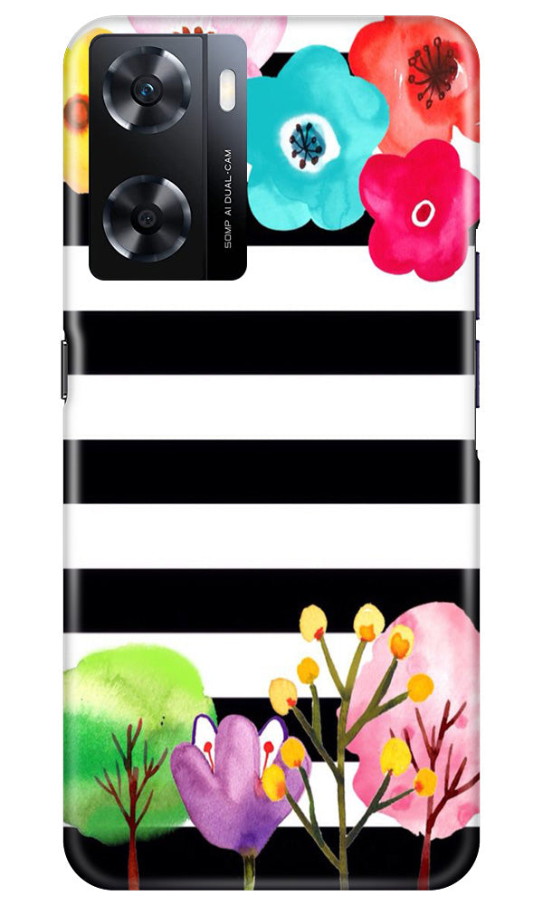 Designer Case for Oppo A77s (Design No. 262)