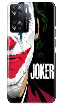 Joker Mobile Back Case for Oppo A77s (Design - 263)