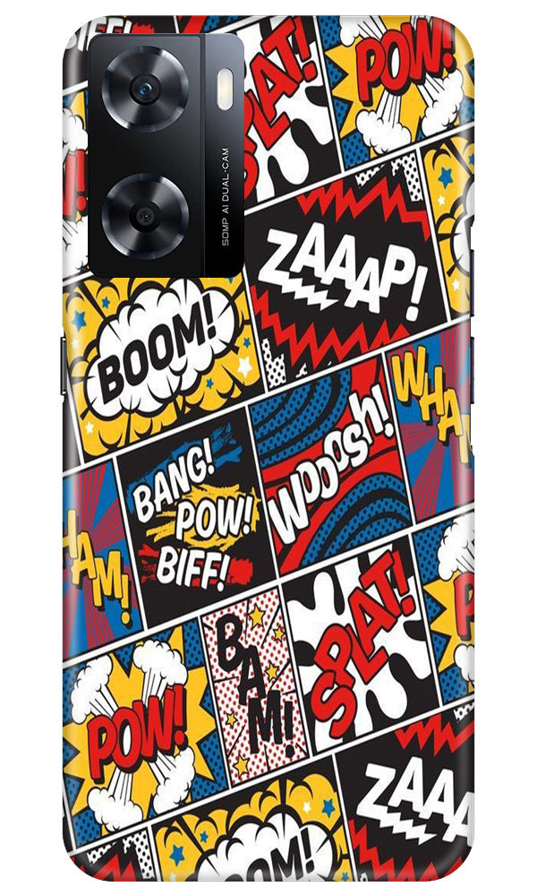 Boom Mobile Back Case for Oppo A77s (Design - 264)