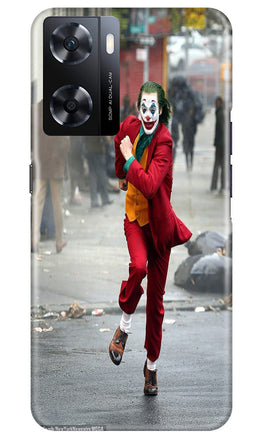 Joker Mobile Back Case for Oppo A77s (Design - 265)