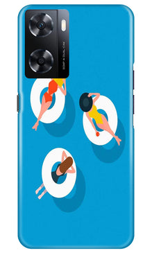 Girlish Mobile Back Case for Oppo A77s (Design - 268)