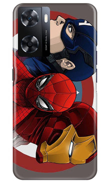 Superhero Mobile Back Case for Oppo A77s (Design - 273)