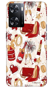 Girlish Mobile Back Case for Oppo A77s (Design - 274)