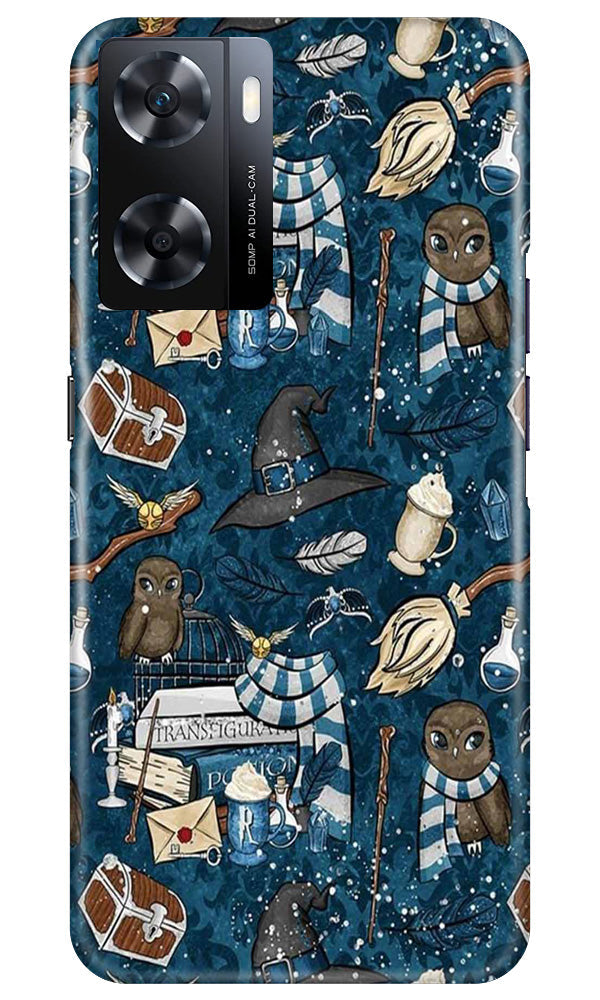 Magic Mobile Back Case for Oppo A77s (Design - 275)