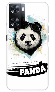 Panda Mobile Back Case for Oppo A77s (Design - 281)