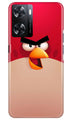 Angry Bird Red Mobile Back Case for Oppo A77s (Design - 287)