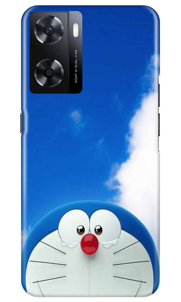 Doremon Mobile Back Case for Oppo A77s (Design - 288)