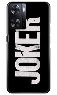 Joker Mobile Back Case for Oppo A77s (Design - 289)