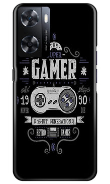 Gamer Mobile Back Case for Oppo A77s (Design - 292)