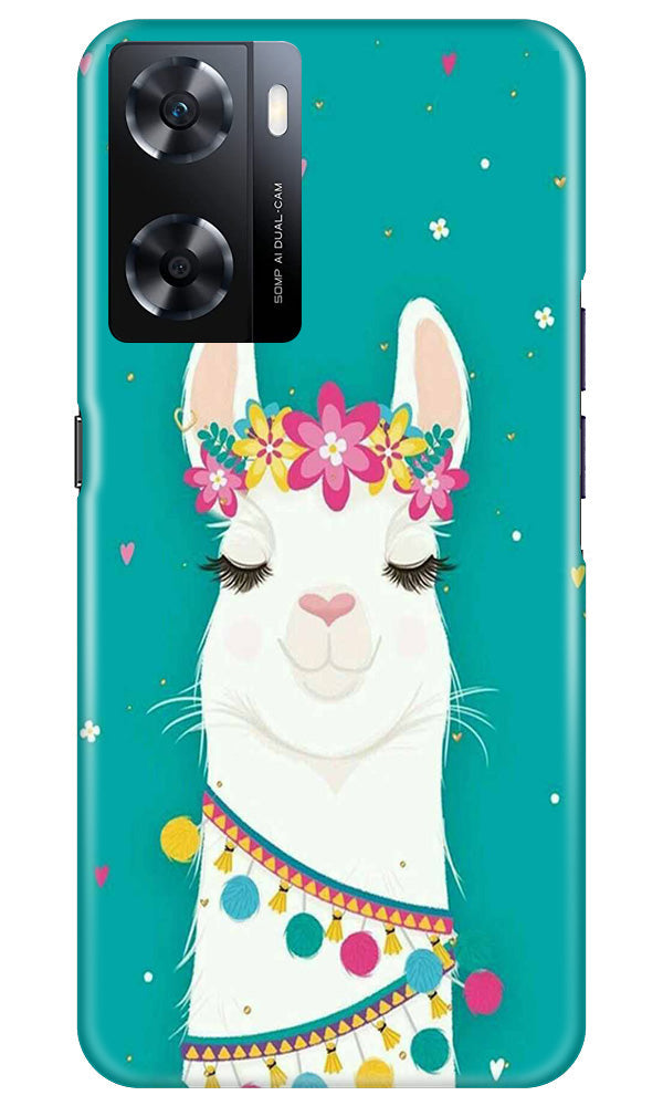 Camel Mobile Back Case for Oppo A77s (Design - 293)