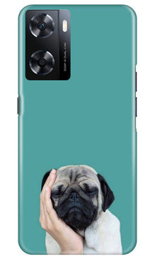 Puppy Mobile Back Case for Oppo A77s (Design - 295)