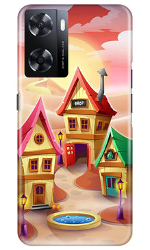 Sweet Home Mobile Back Case for Oppo A77s (Design - 300)