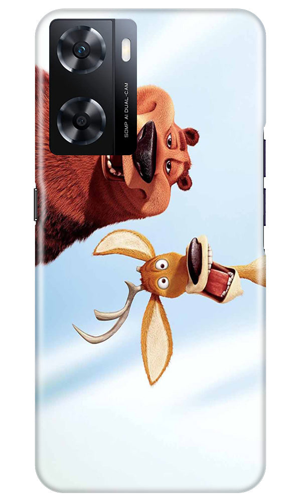 Polar Beer Mobile Back Case for Oppo A77s (Design - 304)