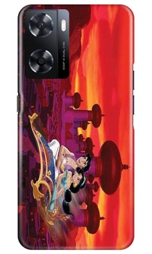 Aladdin Mobile Back Case for Oppo A77s (Design - 305)