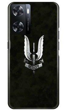 Balidaan Mobile Back Case for Oppo A77s (Design - 315)