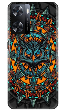 Owl Mobile Back Case for Oppo A77s (Design - 319)