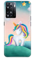 Unicorn Mobile Back Case for Oppo A77s (Design - 325)