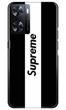 Supreme Mobile Back Case for Oppo A77s (Design - 346)