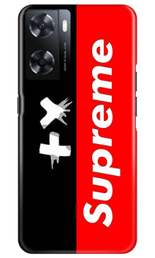 Supreme Mobile Back Case for Oppo A77s (Design - 347)