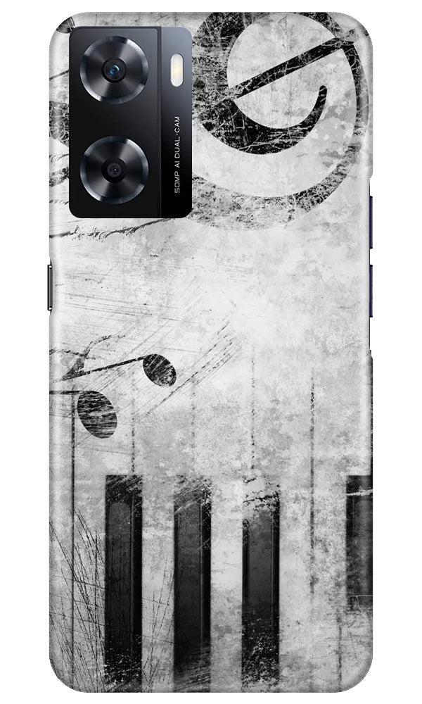 Music Mobile Back Case for Oppo A77s (Design - 352)