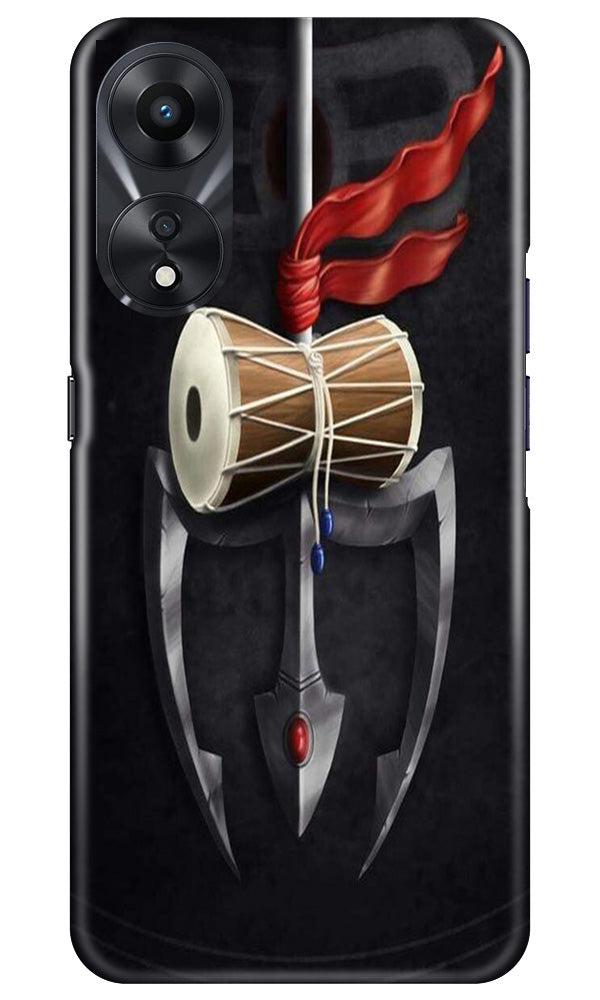 Lord Shiva Mahakal Case for Oppo A78 5G