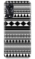 Black white Pattern Case for Oppo A78 5G