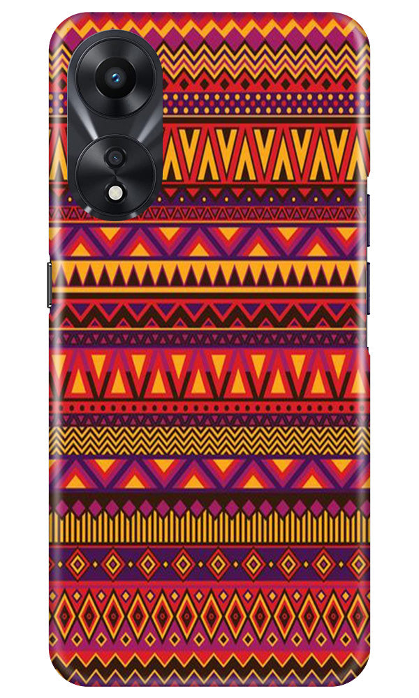 Zigzag line pattern2 Case for Oppo A78 5G