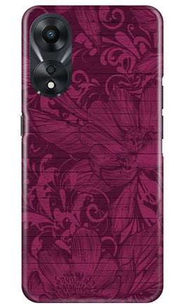 Purple Backround Case for Oppo A78 5G