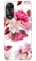Beautiful flowers Case for Oppo A78 5G