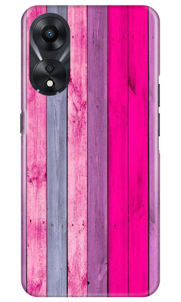 Wooden look Case for Oppo A78 5G