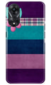 Purple Blue Case for Oppo A78 5G