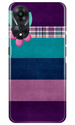 Purple Blue Case for Oppo A78 5G